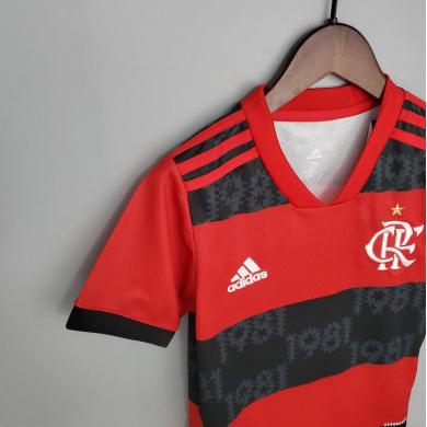 Camiseta Flamengo Primera Equipación 2021/2022 Niño