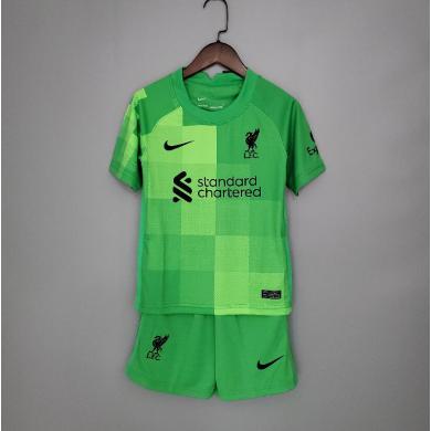 Camiseta Liverpool Fc Stadium Portero 2021-2022 Niño