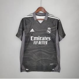 Camiseta Real M adrid Portero 2021/2022 Negra