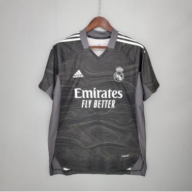 Camiseta Real Madrid Portero 2021/2022 Negra