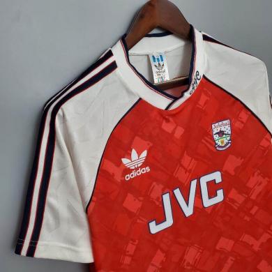 Camiseta Retro Arsenal 1ª Equipación 1990/92