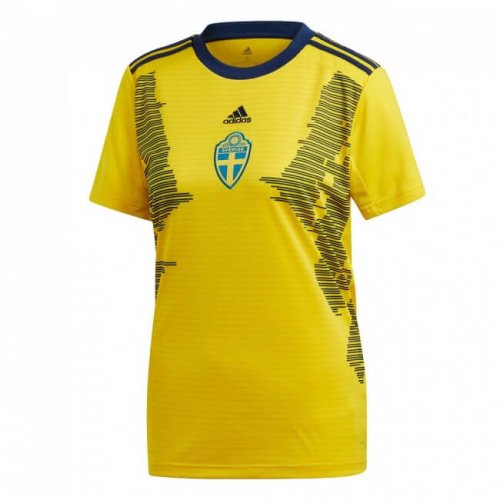 camiseta seleccion suecia