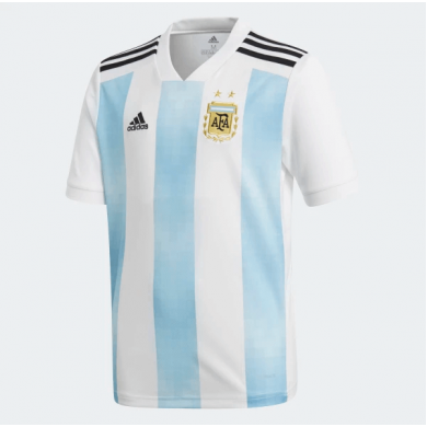 CAMISETA OFICIAL SELECCIÓN DE ARGENTINA LOCAL NIÑO 2018