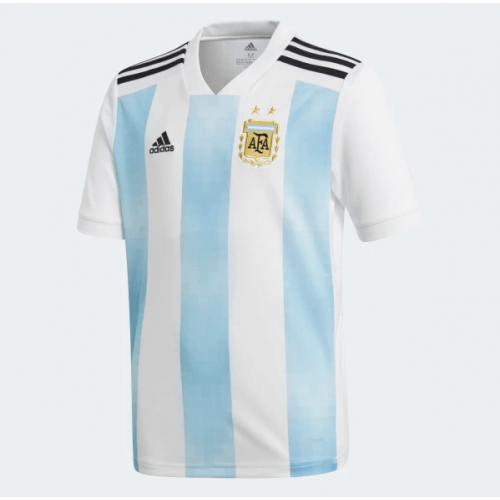 CAMISETA SELECCIÓN DE ARGENTINA LOCAL NIÑO 2018