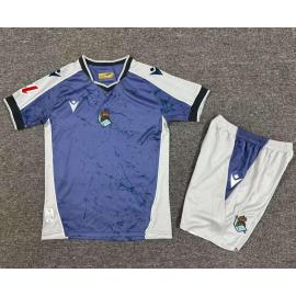 Camiseta R eal S ociedad 2ª Equipación 25/26 Niño