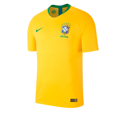 Camiseta Brasil 1ª Equipación 2018