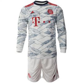 Camiseta Fc Bayern Munich Tercera Equipación 2021-2022 ML