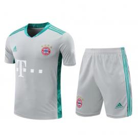 Camiseta Portero Bayern Múnich Segunda Equipación 2020/2021 Gris