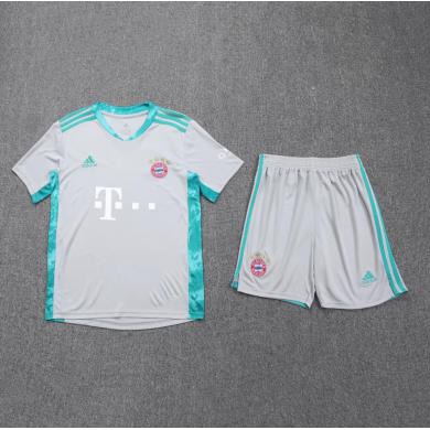 Camiseta Portero Bayern Múnich Segunda Equipación 2020/2021 Gris