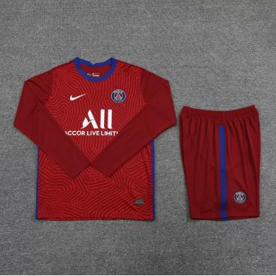 Camiseta Portero París Saint-Germain Roja 2021 ML