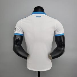 Camisetas Napoli Conmemorativas De Maradona Blanco