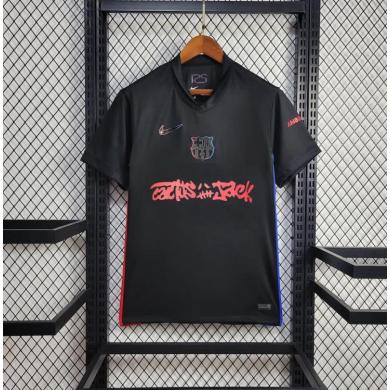 Camiseta Barcelona Cold-Play 2ª Equipación (Hombre/Niño) 24/25 – Versión de Publicidad