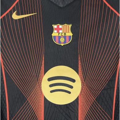 Camiseta Barcelona Negro 2025-2026