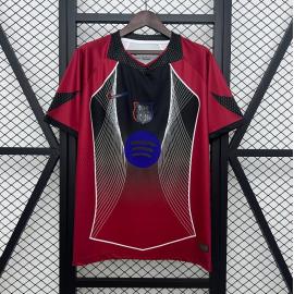 Camiseta Barcelona Rojo 2025-2026