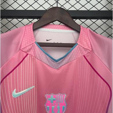 Camiseta Barcelona Rosa 2025/2026