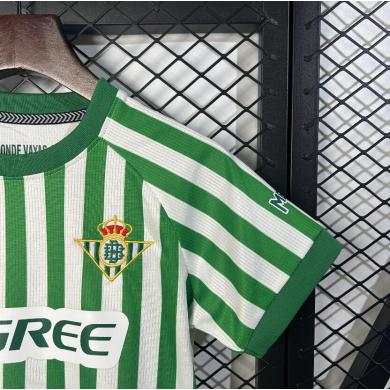 Camiseta Final Conference League 2025 Betis Niño