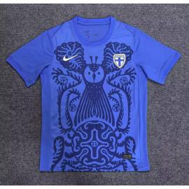 Camiseta Finlandia Segunda Equipación 2025