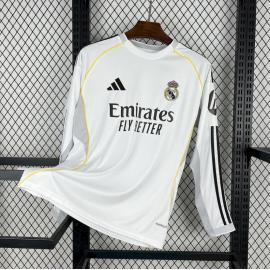 Camiseta Real Madrid 1ª Equipación 25/26 ML