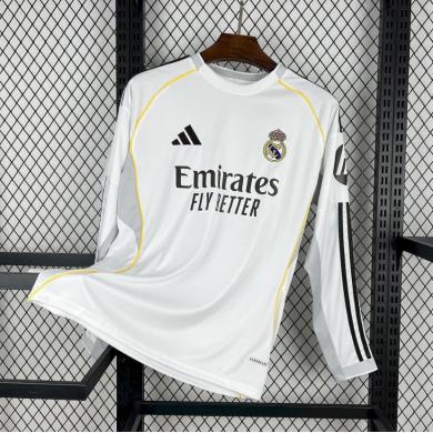 Camiseta Real Madrid 1ª Equipación 25/26 ML