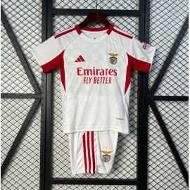 Camiseta Benfica Fc 3ª Equipación 25/26 Niño