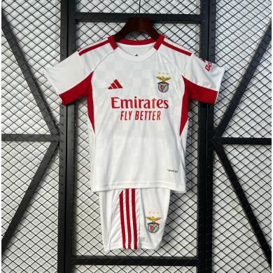 Camiseta Benfica Fc 3ª Equipación 25/26 Niño