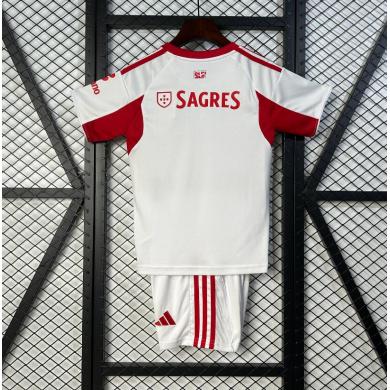 Camiseta Benfica Fc 3ª Equipación 25/26 Niño