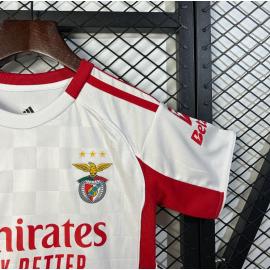 Camiseta Benfica Fc 3ª Equipación 25/26 Niño