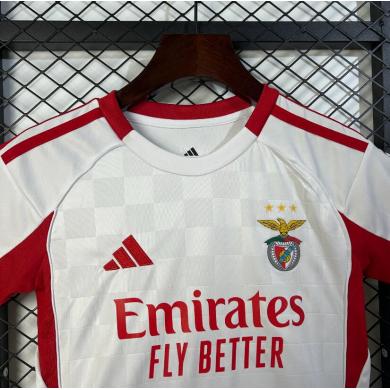 Camiseta Benfica Fc 3ª Equipación 25/26 Niño