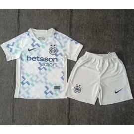Camiseta Inter de Milán 2ª Equipación 25/26 Niño