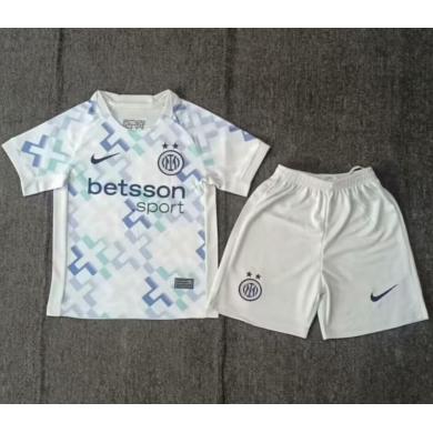 Camiseta Inter de Milán 2ª Equipación 25/26 Niño