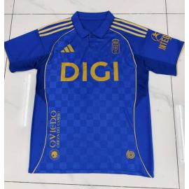 Camiseta Real Oviedo Primera Equipación 25/26