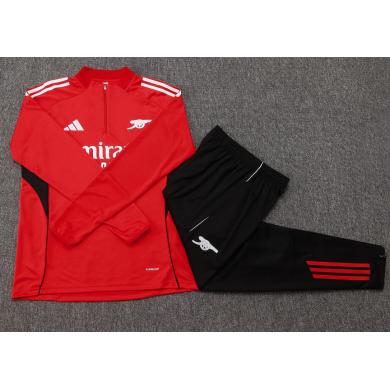 Chandal Arsenal (Hombre/Niño) 25/26 Rojo + Pantalones