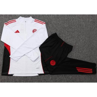 Chandal Bayern Munich (Hombre/Niño) 25/26 Blanco + Pantalones