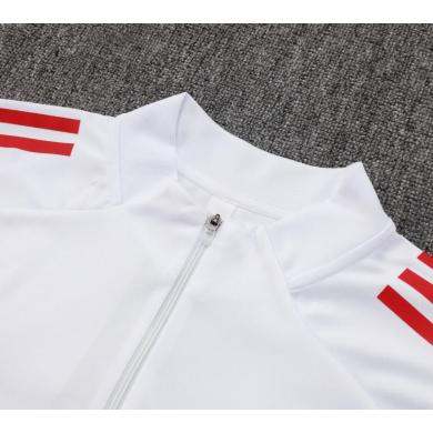 Chandal Bayern Munich (Hombre/Niño) 25/26 Blanco + Pantalones