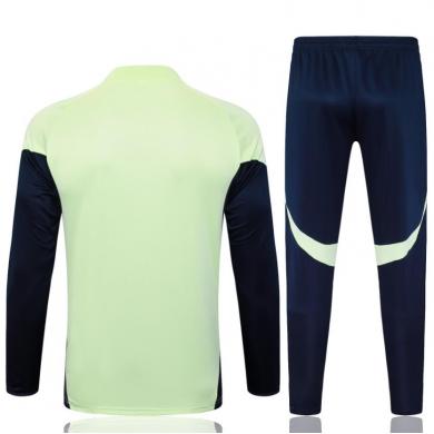 Chandals Real M adrid (Hombre/Niño) 25/26 Verde Claro + Pantalones