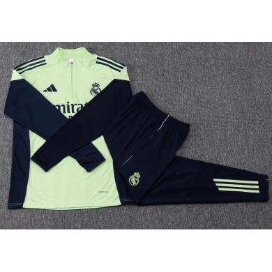 Chandals Real M adrid (Hombre/Niño) 25/26 Verde Claro + Pantalones