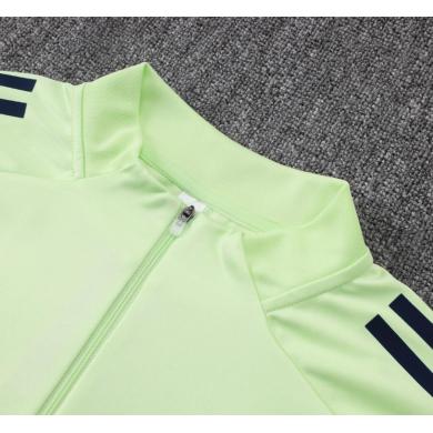 Chandals Real M adrid (Hombre/Niño) 25/26 Verde Claro + Pantalones