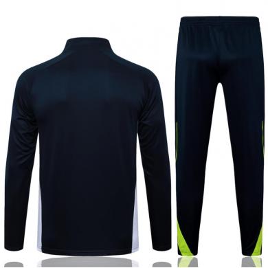 Chandals Real M adrid (Hombre/Niño) Negro 25/26 + Pantalones