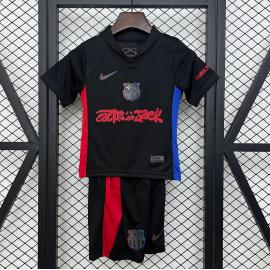 Camiseta Barcelona 2ª Equipación 2025 Niño