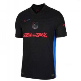 Camiseta Barcelona Cold-Play 2ª Equipación 24/25 – Versión de Publicidad