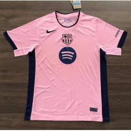Camiseta Barcelona Rosa 25/26