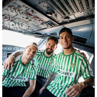 Camiseta Final Conference League 2025 Betis