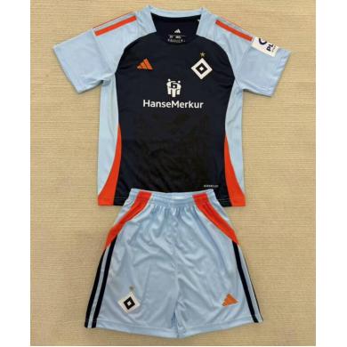 Camiseta Hamburgo Sv 25/26 Niño