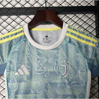 Camiseta Juventus 2ª Equipación 25/26 Niño