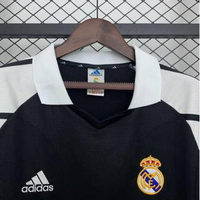 Camiseta Retro Real Madrid 2ª Equipación 01/02
