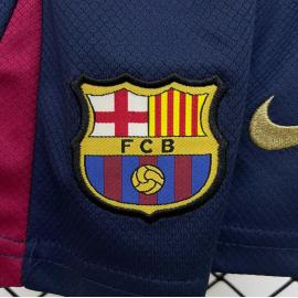Camiseta Barcelona 1ª Equipación 2025 Niño