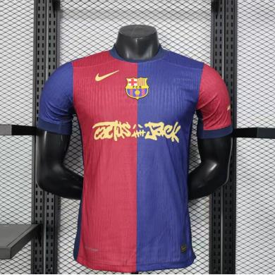 Camiseta del Barcelona 2024-2025 – Versión de Publicidad Authentic