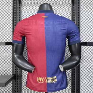 Camiseta del Barcelona 2024-2025 – Versión de Publicidad Authentic