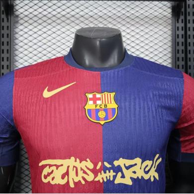 Camiseta del Barcelona 2024-2025 – Versión de Publicidad Authentic
