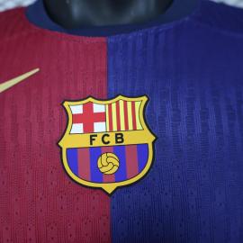 Camiseta del Barcelona 2024-2025 – Versión de Publicidad Authentic